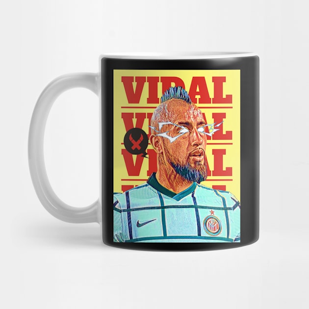 Arturo Vidal by MUVE